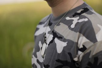 MFH camouflage T-shirt pattern urban metro, 160g/m2