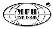 MFH patch 3D USA  8x5cm olive