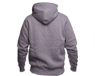 Paulo High Zipper Sweatshirt Grey
