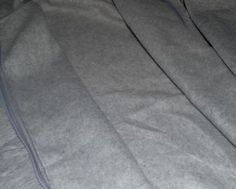 Paulo High Zipper Sweatshirt Grey