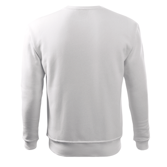 Dragow Men&#039;s sweatshirt Czech big character, white 300g/m2