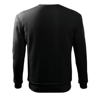 Dragow Men&#039;s sweatshirt Czech large character, black 300g/m2