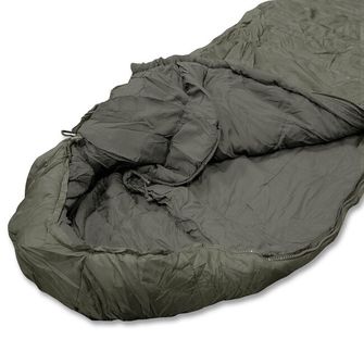 Mil-tec mummy sleeping bag Hollowfiber 3D, olive