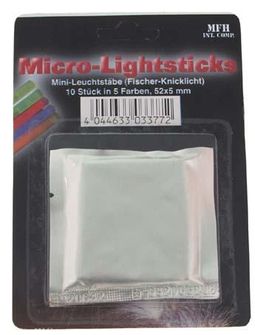 MFH Mini chemical light sticks 5 colors 10 pieces