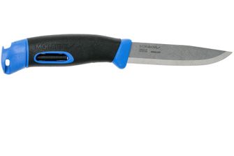 Helicon-Tex Morakniv® Companion Spark stainless steel knife, blue