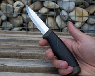 Mora of Sweden Companion Heavy Duty MG knife olive