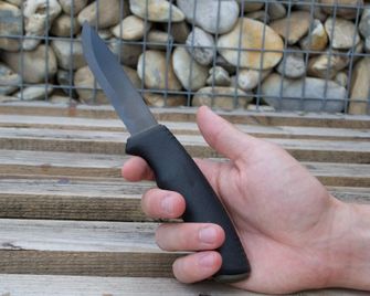 Mora of Sweden Bushcraft knife black