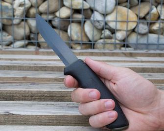 Mora of Sweden Bushcraft Black SRT knife black