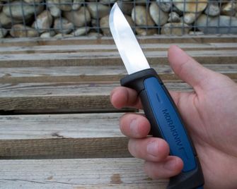 Mora of Sweden for with stainless knife blue