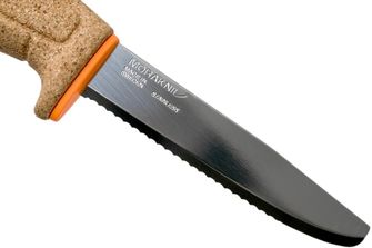 Helicon-Tex Morakniv® Floating serrated knife, orange
