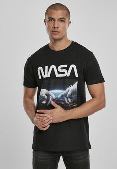 NASA Men&#039;s T -shirt astronaut hands, black