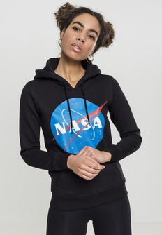 NASA Insignia Women&#039;s Sweatshirt with Hood, Black
