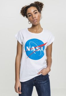 NASA Women&#039;s T -Shirt Insignia, White