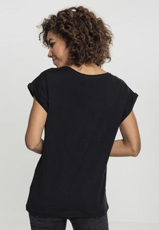 NASA Women&#039;s T -Shirt Insignia, Black