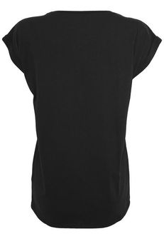 NASA Women&#039;s T -Shirt Insignia, Black