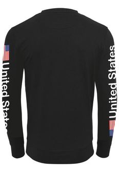 NASA US Crewnec Men&#039;s sweatshirt, black