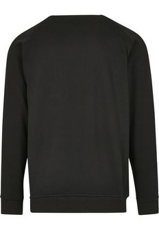 NASA Wormlogo Rocket Men&#039;s sweatshirt, black