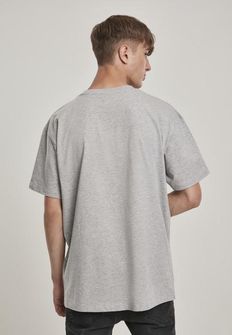 NASA Men&#039;s T -shirt Heavy Oversized, gray