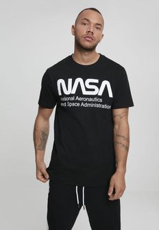 NASA Men&#039;s T -shirt Wormlogo, black