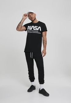 NASA Men&#039;s T -shirt Wormlogo, black