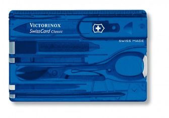 Victorinox SwissCard multifunction card 10in1 blue