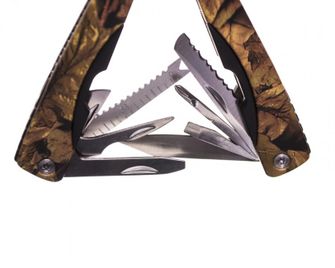 Rudy multifunctional tools classic wildtress, 8-piece