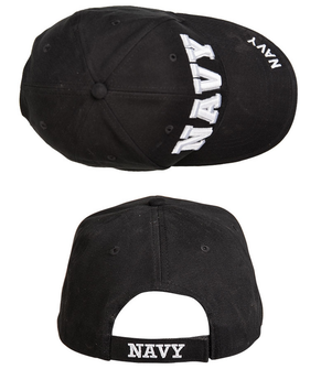 Mil-tec black ′ navy ′ cap black