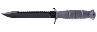 Glock knife Battle FIELD FM 81 with saw, gray