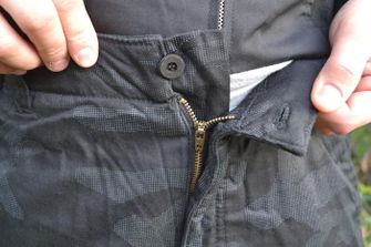 Trousers Loshan Roberto night camo pattern