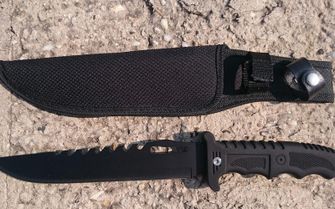 Knife Dragon CDF survival of 34 cm with case