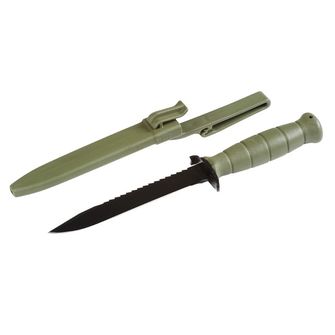 Glock knife Battle Field FM 81 with saw, green