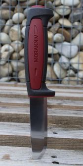 Mora of Sweden Pro C carbon knife red