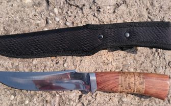 Survival knife Bear SL-3001 28.5 cm with case
