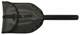 MFH Field shovel with a wooden handle and  PVC case olive