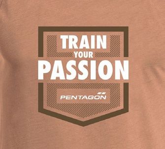 Pentagon Astir Train Your Passion Tank top, White