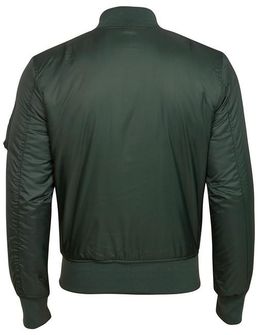 Surplus bomber transitional jacket, olive