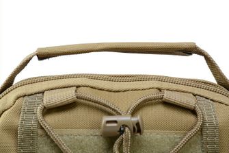 WARAGOD SOLDAT Assault with Crossbody bag, Digital Desert