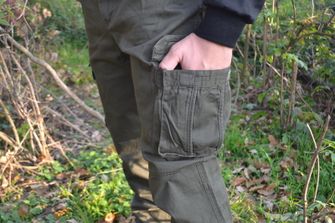 Men&#039;s padded trousers Loshan disaster, olive