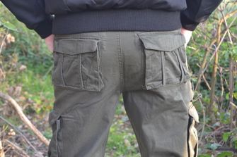 Men&#039;s padded trousers Loshan disaster, olive