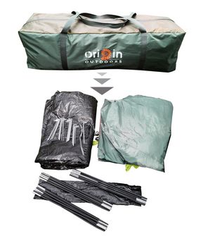 Origin Outdoors Hyggelig Stan 3 Persons