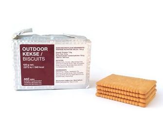 Emergency outdoor biscuits 120 g kcal 2273 kJ