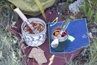 Opinel Complete camping set Picnic+ with knife N ° 08