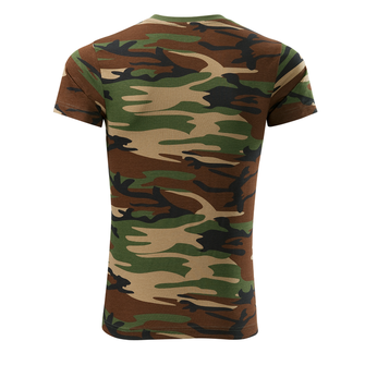 DRAGOWA Short T -shirt Punisher, camouflage 160g/m2