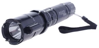 Police flashlight stun gun type 288, 800000 V with laser