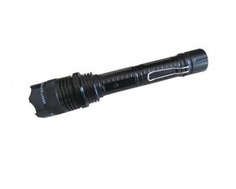 Stun gun with flashlight, type ZZ-1108 black, 1 500 000V