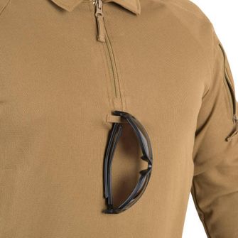 Helicon-Tex Range Tactical Police with Long Sleeve, Coyote