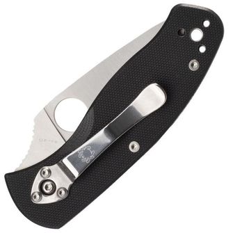 Spyderco closing EDC knife Persistence G-10, black