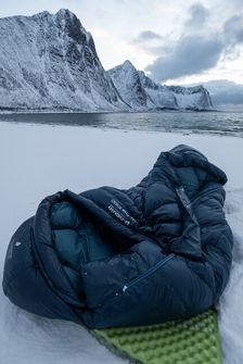 Pinguin sleeping bag Magma 1000, green