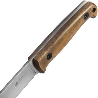 Knife with fixed blade Kizlyar Supreme Pioneer Aus-8 Lightsw Walnut Pioneer
