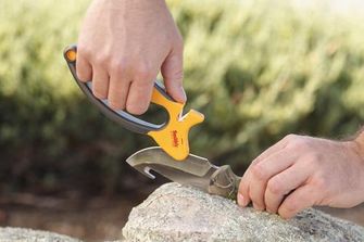 Jiffy-Pro Handheld Sharpener, knife grinder and scissors